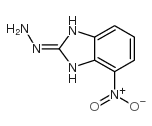 2H-Benzimidazol-2-one,1,3-dihydro-4-nitro-,hydrazone(9CI) Structure