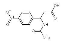 3-(ACETYLAMINO)-3-(4-NITROPHENYL)PROPANOIC ACID picture