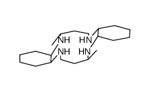 3,14-dimethyl-2,6,13,17-tetraazatricyclo[14,4,0(1.18),0(7.12)]docosane Structure