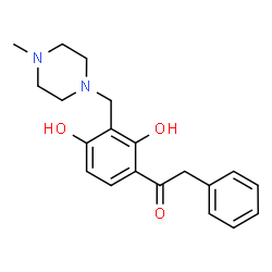 1-{2,4-dihydroxy-3-[(4-methylpiperazin-1-yl)methyl]phenyl}-2-phenylethanone picture