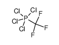 Trifluormethyl-phosphor-tetrachlorid结构式