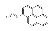 pyren-1-yl isocyanate Structure