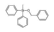 methyl-diphenyl-phenylmethoxysilane Structure