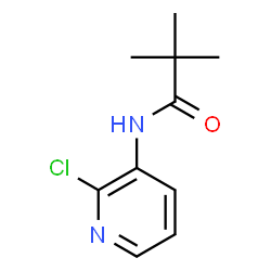 2-chloro-3-pivaloylaminopyridine结构式