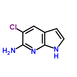 6-Amino-5-chloro-7-azaindole picture