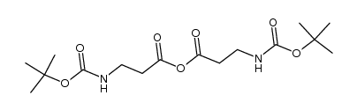 boc-β-alanine anhydride结构式