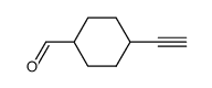 Cyclohexanecarboxaldehyde, 4-ethynyl- (9CI) picture