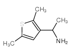 1-(2,5-dimethylthien-3-yl)ethanamine structure