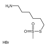 6-AMINOHEXYL METHANTHIOSULFONATE HYDROBROMIDE picture