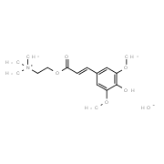 Sinapine hydroxide picture