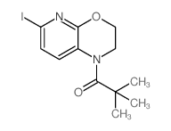 1-(6-Iodo-2,3-dihydro-1H-pyrido[2,3-b][1,4]oxazin-1-yl)-2,2-dimethylpropan-1-one picture