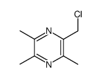 2-(CHLOROMETHYL)-3,5,6-TRIMETHYLPYRAZINE Structure