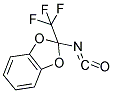 2-ISOCYANATO-2-TRIFLUOROMETHYL-BENZO[1,3]DIOXOLE Structure