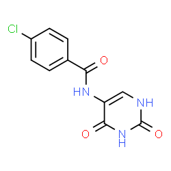 4-chloro-N-(2,4-dioxo-1,2,3,4-tetrahydropyrimidin-5-yl)benzamide picture