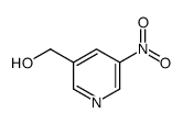 (5-nitropyridin-3-yl)methanol Structure