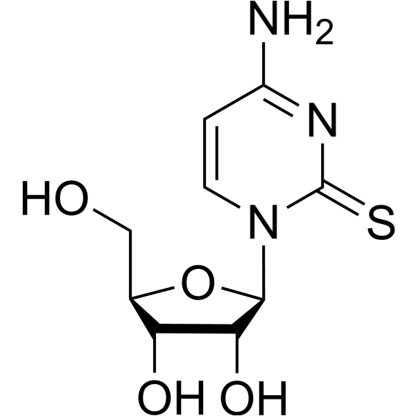 2-硫代胞苷结构式