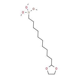 10-(1,3-dioxolan-2-yl)decyl-trimethoxysilane picture