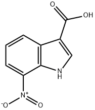 7-Nitroindole-3-carboxylic Acid structure