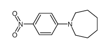 1-(4-Nitrophenyl)azepane Structure