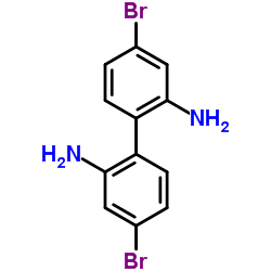 4,4'-Dibromo-2,2'-biphenyldiamine Structure