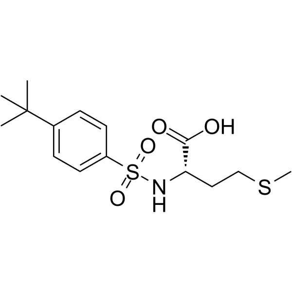 ((4-(tert-Butyl)phenyl)sulfonyl)methionine图片