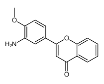 4H-1-Benzopyran-4-one,2-(3-amino-4-methoxyphenyl)-(9CI) picture