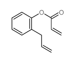 2-Propenoic acid,2-(2-propen-1-yl)phenyl ester结构式