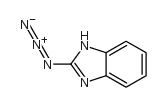 2-azido-1H-benzimidazole结构式