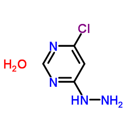 4-Chloro-6-hydrazinopyrimidine hydrate (1:1) picture