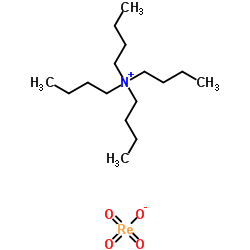 Tetrabutylammonium Perrhenate structure