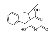 5-Isopropyl-5-benzylbarbituric acid picture