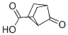 Bicyclo[2.2.1]heptane-2-carboxylic acid, 7-oxo-, endo- (9CI) Structure