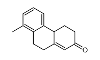 8-methyl-4,4a,9,10-tetrahydro-3H-phenanthren-2-one Structure