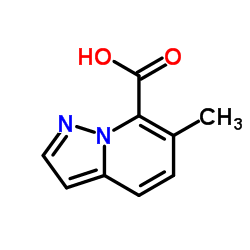 6-甲基吡唑并[1,5-a]吡啶-7-羧酸图片