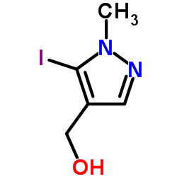 (5-Iodo-1-methyl-1H-pyrazol-4-yl)methanol picture