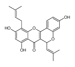 Cyclomulberrin Structure