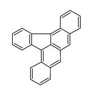 DIBENZO(A,F)FLUORANTHENE结构式