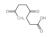 4,7-dioxooctanoic acid结构式