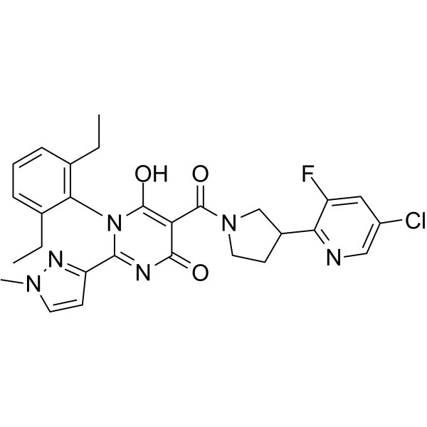 APJ receptor agonist 4 structure