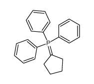 cyclopentylidenetriphenylphosphorane结构式