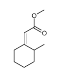 methyl 2-(2-methylcyclohexylidene)acetate结构式