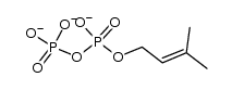 dimethylallyl pyrophosphate结构式