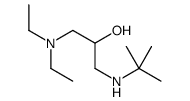 1-(tert-butylamino)-3-(diethylamino)propan-2-ol Structure