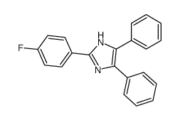 2-(4-氟苯基)-4,5-二苯基咪唑图片