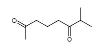 7-methyloctane-2,6-dione结构式