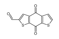 Benzo[1,2-b:5,4-b']dithiophene-2-carboxaldehyde,4,8-dihydro-4,8-dioxo- (9CI)结构式