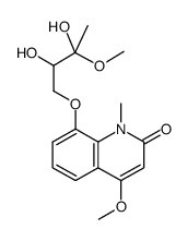 FOLIOSIDINE结构式