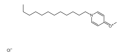 1-dodecyl-4-methoxypyridin-1-ium,chloride结构式