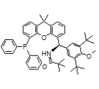 [S(R)]-N-[(R)-[3,5-Di-tert-butyl-4-methoxyphenyl][5-(diphenylphosphino)-9,9-dimethyl-9H-xanthen-4-yl]methyl]-2-methyl-2-propanesulfinamide picture