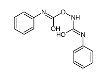 (phenylcarbamoylamino) N-phenylcarbamate结构式